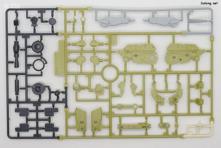 HGUC 普通版 h258 命运高达 SpecII&宙斯魅影 - 图片
